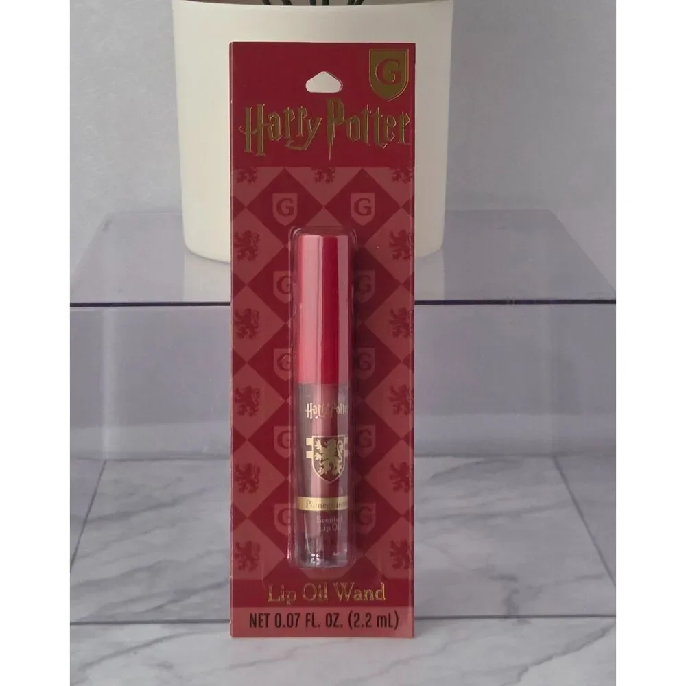 Harry Potter Hogwarts Lip Oil Wand Set of 4